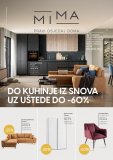 Namještaj Mima katalog Akcija 16.08.-31.08.2023.