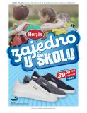 Hervis katalog Zajedno u školu 23.08.-29.08.2023.