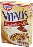 DR OETKER MUESLI čokoladni vitalis, 375 g