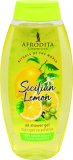 Uljni gel za tuširanje Sicilian Lemon Afrodita 250 ml