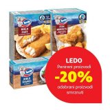 -20% na odabrane smrznute panirane proizvode Ledo