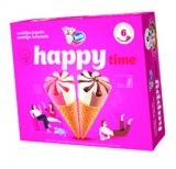 Sladoled Ledo Fun time 6 x 110 ml;Happy time 6 x 120 ml