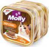 Mokra hrana za mačke Molly, 4x100 g