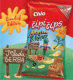 Čipi čips Chio, 125 g