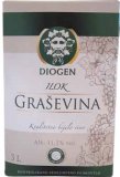 Vino kvalitetno bijelo Graševina Diogen, 3 l