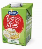 Vrhnje za kuhanje Brzo&Fino 10% m.m. ili 20%.m.m., Dukat 500 g