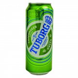 Pivo Tuborg Green Original 4,9% alk. 0,5 l