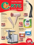 KTC katalog Sve u pola cijene 14.09.-20.09.2023.