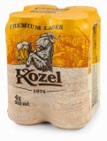 Pivo Kozel 4x0,5 l