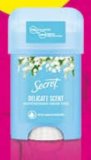 Deo stick Secret odabrane vrste 40 ml