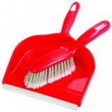 Lopatica za smeće s metlicom