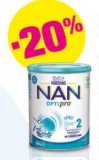 Zamjensko mlijeko za bebe Nan Optipro 2 Nestle 800 g