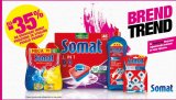 Do -35% na odabrane SOMAT proizvode za strojno pranje posuđa*
