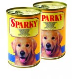 Hrana za pse Sparky 415 g