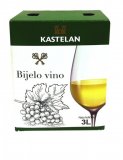 Stolno bijelo vino Kastelan 3 l