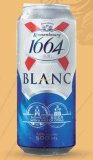 Svijetlo pivo Blanc 1664 0,5 l