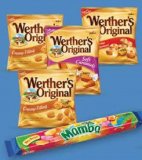 -30% na bombone Werther’s Original ili Mamba odabrane proizvode 75-125 g