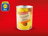 Kriške ananasa u vlastitom soku Freshona 580 ml