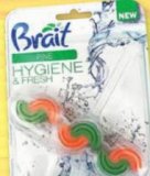 Osvježivač WC školjke Brait 45 g