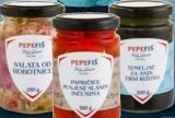 Papričice punjene slanim inćunima 190 g ili salata od hobotnice 200 g ili temeljac za Anin crni rižoto PEPEFIŠ 200 g