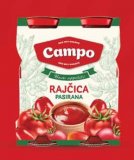 Pasirana rajčica Campo 2x350 g