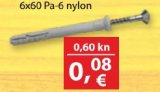Uložak s čavlom