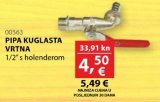 Vrtna pipa kuglasta