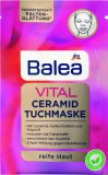 Balea Vital Ceramid maska za lice u maramici zrela koža, 1 kom