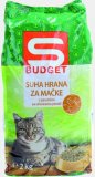 Hrana za mačke S-BUDGET 2 kg