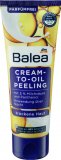 Balea Cream to Oil noćni piling, 75 ml