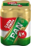 Pivo Pan ili Zlatni Pan 4x0,5 l