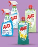 Sredstvo za čišćenje podova, staklenih površina ili sprej Ajax 1 l, 750 ili 500 ml