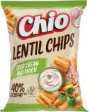 Čips Lentil sour cream Chio 65 g