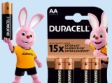 Baterije Duracell AA 4/1