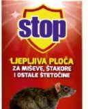 Ljepljiva ploča za miševe Stop