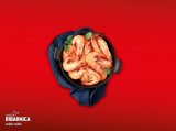 Kuhane kozice Meduza 250 g