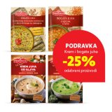 -25% na odabrane krem i bogate juhe Podravka