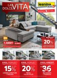 Lesnina katalog La dolce vita 01.10.-19.10.2023.