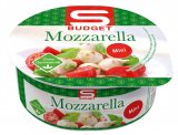 Mozzarella mini S-BUDGET 125 g