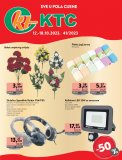 KTC katalog Sve u pola cijene 12.10.-18.10.2023.
