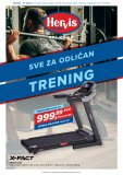 Hervis katalog Sve za odličan trening 11.10.-17.10.2023.