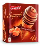 Komet sladoled Gelatelli 4x110ml