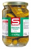 Krastavci S-BUDGET 6-9 cm 670 g