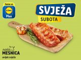 Svježa marinirana svinjska rebra 500 g