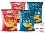 Čips Snack Day 4 x 150 g