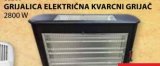 Grijalica električna kvarcni grijač