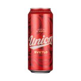 Svijetlo pivo, udio alkohola 4,9% Union 0,5 l