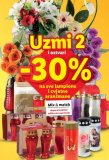 Uzmi 2 i ostvari -30% na sve lampione i cvjetne aranžmane
