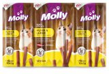 Poslastica za mačke Molly 10x5 g