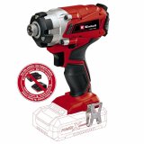 Akumulatorski odvijač EINHELL TE-CI 18/1 LI - SOLO POWER X-CHANGE, BEZ BATERIJE I PUNJAČA